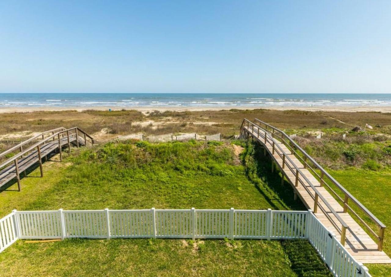 Beachfront Bliss Галвестон Экстерьер фото