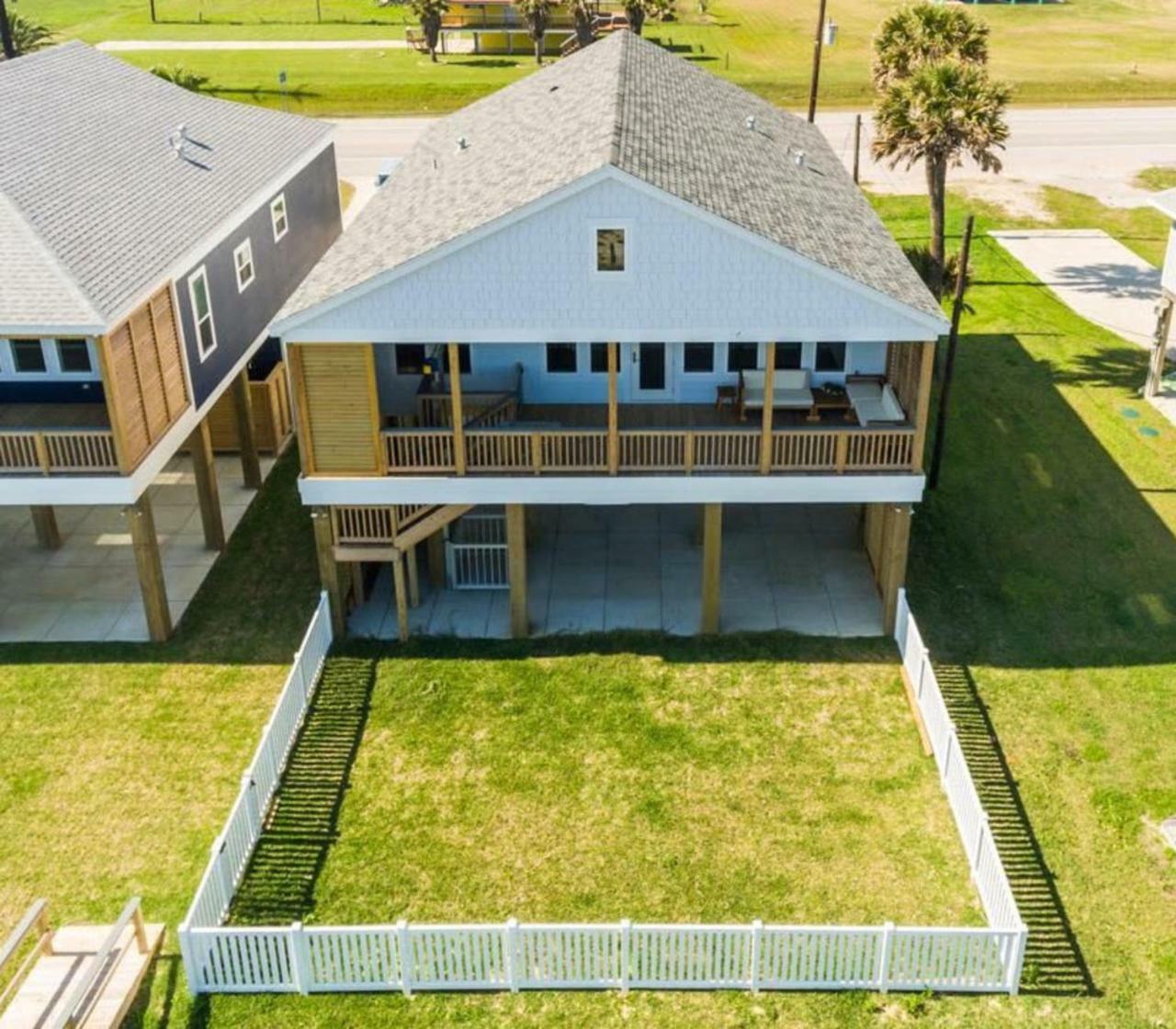 Beachfront Bliss Галвестон Экстерьер фото