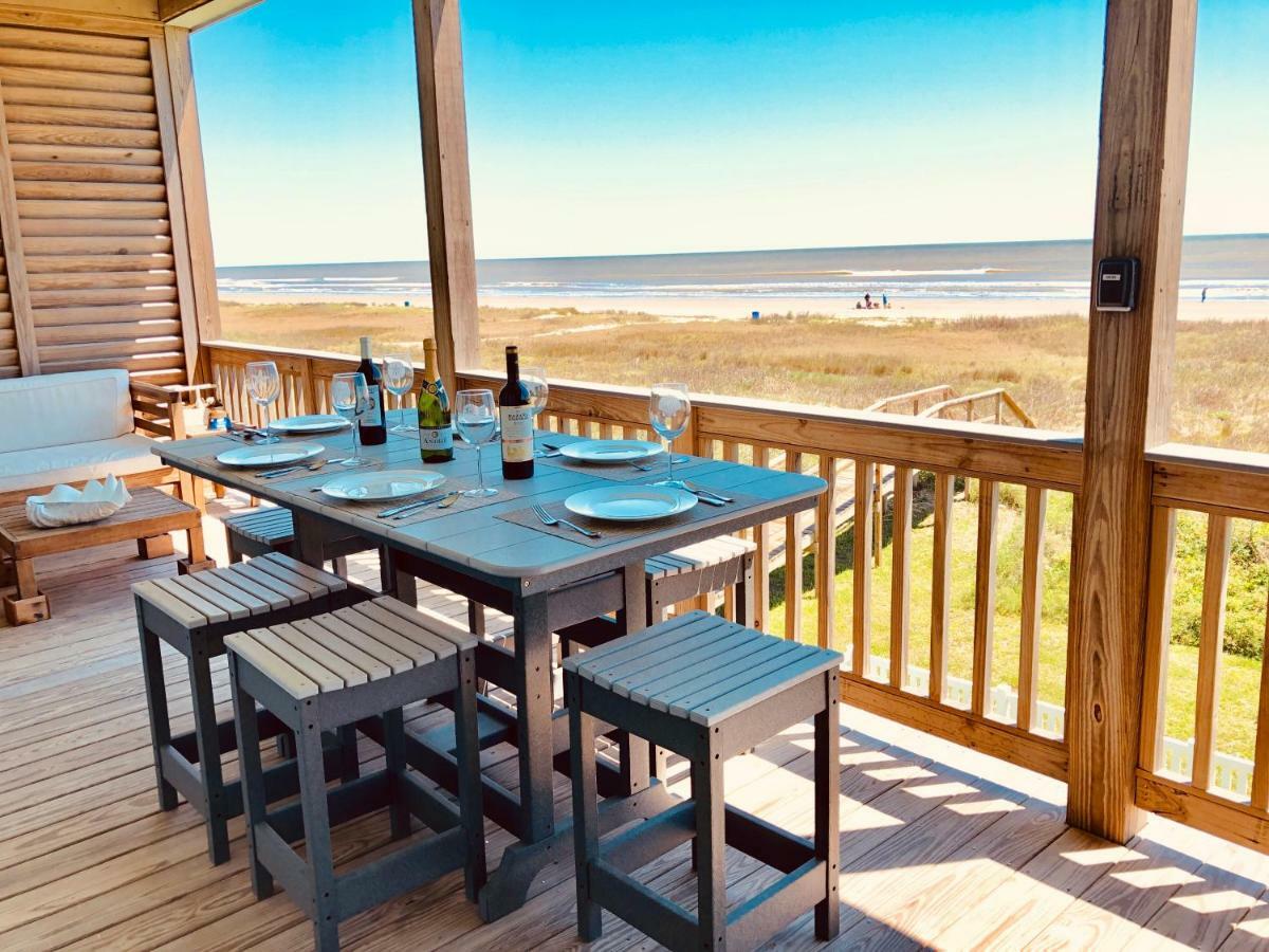 Beachfront Bliss Галвестон Экстерьер фото
